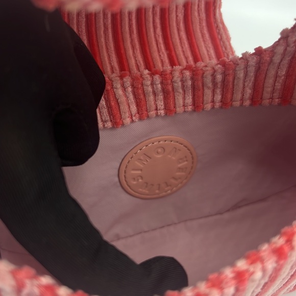 Simon Miller MINI RETRO BAG IN POWDER PINK MULTI - Picture 10 of 16